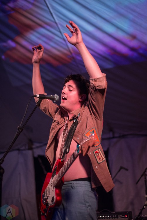 Future Peers performs at Hillside Festival on July 14, 2017. (Photo: Morgan Hotston/Aesthetic Magazine)