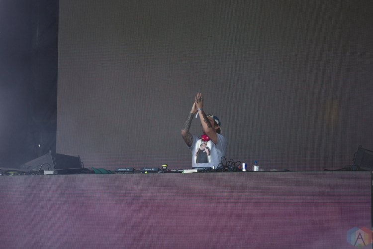 Getter performs at FVDED in the Park in Surrey, BC on July 7, 2017. (Photo: Isaac Wray/Aesthetic Magazine)