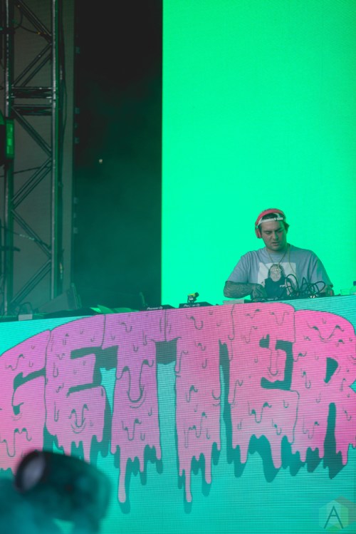 Getter performs at FVDED in the Park in Surrey, BC on July 7, 2017. (Photo: Isaac Wray/Aesthetic Magazine)
