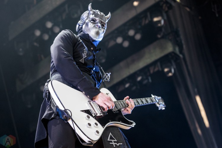 Ghost performs at Budweiser Stage in Toronto on July 15, 2017. (Photo: David McDonald/Aesthetic Magazine)