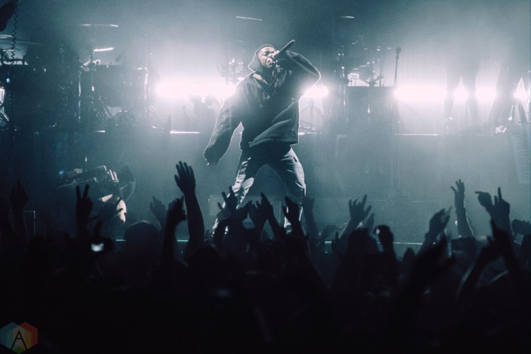 Gorillaz performs at Air Canada Centre in Toronto on July 10, 2017. (Photo: Francesca Ludikar/Aesthetic Magazine)