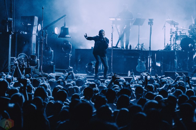Gorillaz performs at Air Canada Centre in Toronto on July 10, 2017. (Photo: Francesca Ludikar/Aesthetic Magazine)