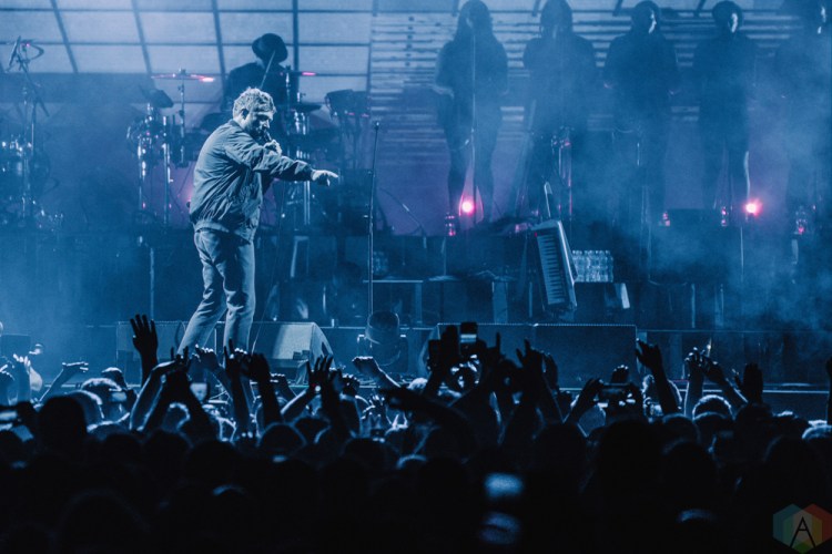Gorillaz performs at Air Canada Centre in Toronto on July 10, 2017. (Photo: Francesca Ludikar/Aesthetic Magazine)
