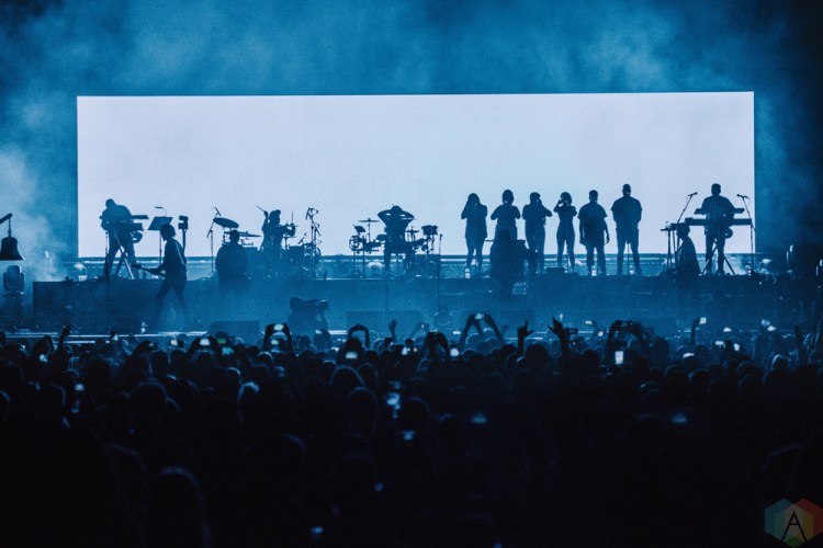 Gorillaz performs at Air Canada Centre in Toronto on July 10, 2017. (Photo: Francesca Ludikar/Aesthetic Magazine)