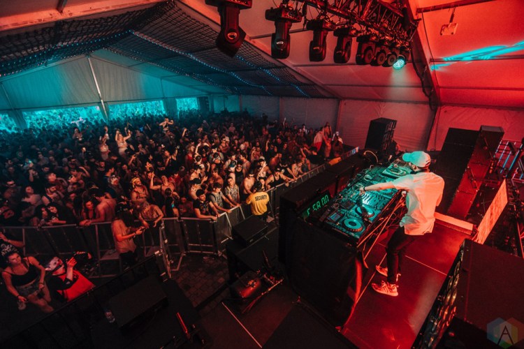 Grizzly performs at Dreams Festival 2017 in Toronto.(Photo: Nicole De Khors/Aesthetic Magazine)