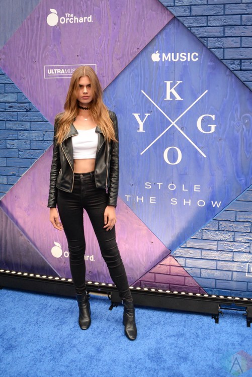 Gwen Van Mier attends the "Kygo: Stole The Show" premiere at The Metrograph in New York City on July 25, 2017. (Photo: Alx Bear/Aesthetic Magazine)