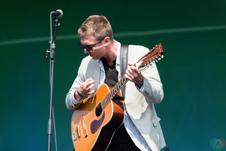 Hamilton Leithauser performs at Pitchfork Festival in Chicago on July 16, 2017. (Photo: Katie Kuropas/Aesthetic Magazine)