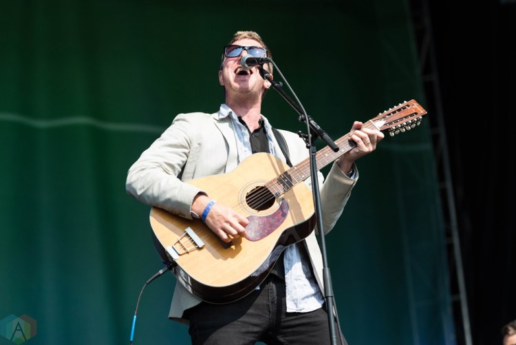 Hamilton Leithauser performs at Pitchfork Festival in Chicago on July 16, 2017. (Photo: Katie Kuropas/Aesthetic Magazine)