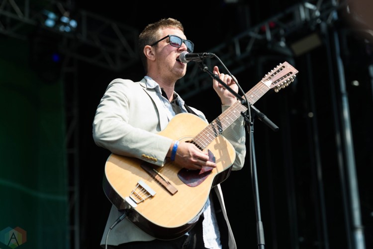 Hamilton Leithauser performs at Pitchfork Festival in Chicago on July 16, 2017. (Photo: Katie Kuropas/Aesthetic Magazine)