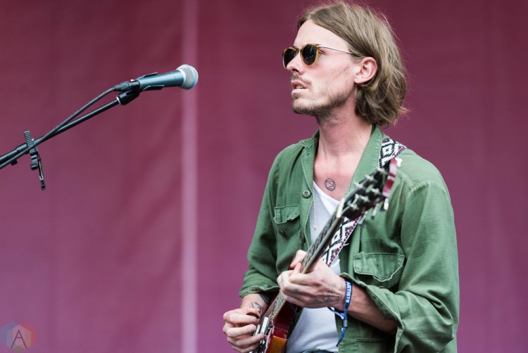 Hiss Golden Messenger performs at Pitchfork Festival in Chicago on July 14, 2017. (Photo: Katie Kuropas/Aesthetic Magazine)