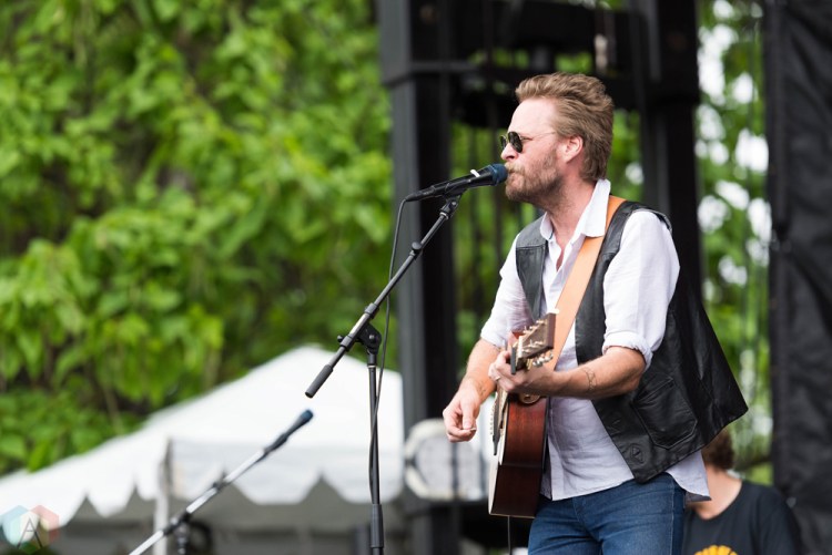 Hiss Golden Messenger performs at Pitchfork Festival in Chicago on July 14, 2017. (Photo: Katie Kuropas/Aesthetic Magazine)