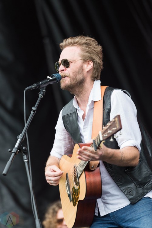 Hiss Golden Messenger performs at Pitchfork Festival in Chicago on July 14, 2017. (Photo: Katie Kuropas/Aesthetic Magazine)