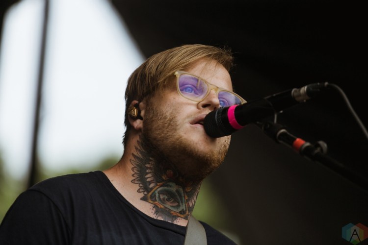 Hundredth performs at the 2017 Warped Tour at the Lakewood Amphitheatre in Atlanta on June 29, 2017. (Photo: Irma Ali/Aesthetic Magazine)
