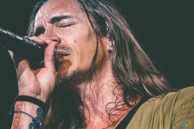 Incubus performs at Budweiser Stage in Toronto on July 22, 2017. (Photo: Rick Clifford/Aesthetic Magazine)