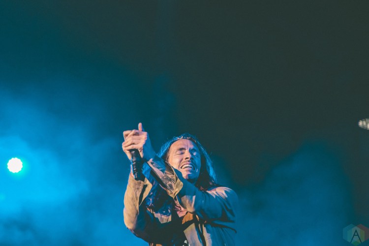 Incubus performs at Budweiser Stage in Toronto on July 22, 2017. (Photo: Rick Clifford/Aesthetic Magazine)