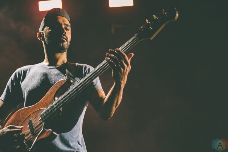 Incubus performs at Budweiser Stage in Toronto on July 22, 2017. (Photo: Rick Clifford/Aesthetic Magazine)