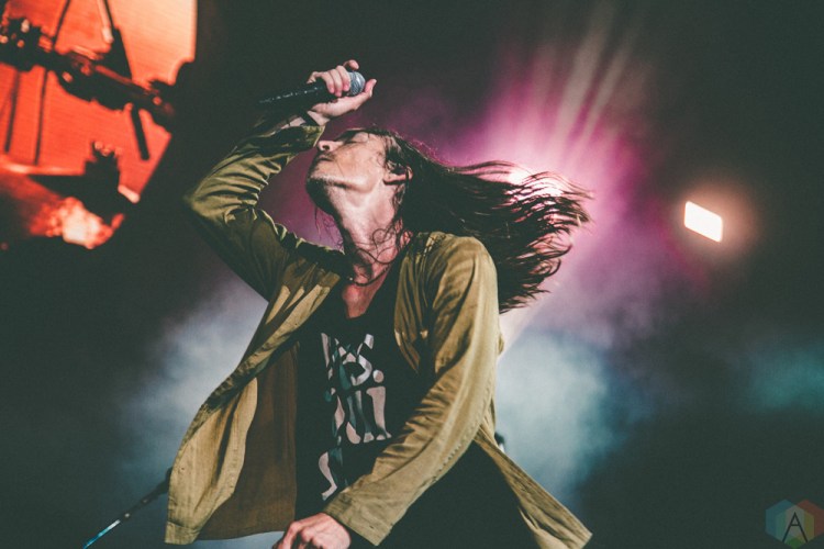 Incubus performs at Budweiser Stage in Toronto on July 22, 2017. (Photo: Rick Clifford/Aesthetic Magazine)