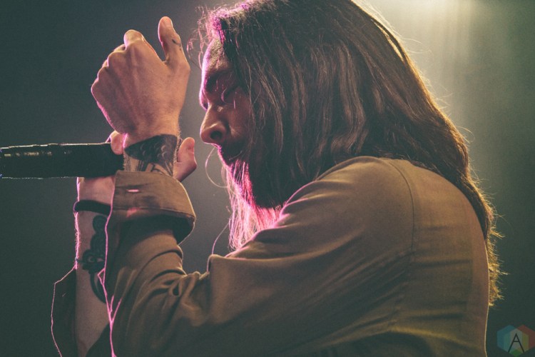 Incubus performs at Budweiser Stage in Toronto on July 22, 2017. (Photo: Rick Clifford/Aesthetic Magazine)