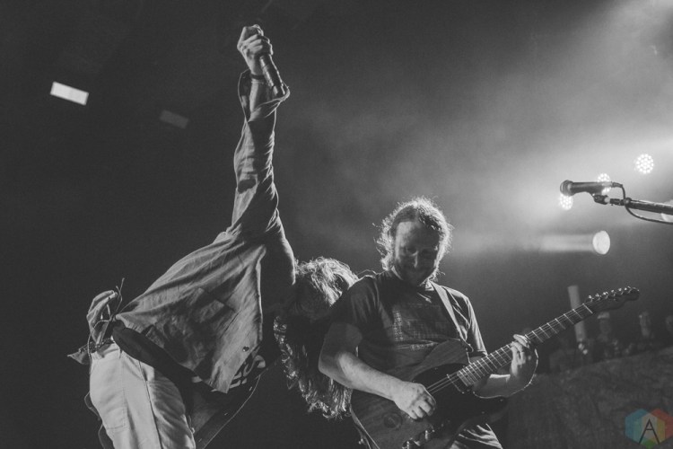 Incubus performs at Budweiser Stage in Toronto on July 22, 2017. (Photo: Rick Clifford/Aesthetic Magazine)