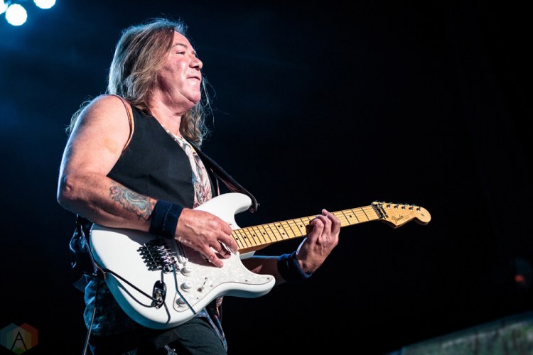 Iron Maiden performs at Budweiser Stage in Toronto on July 15, 2017. (Photo: David McDonald/Aesthetic Magazine)