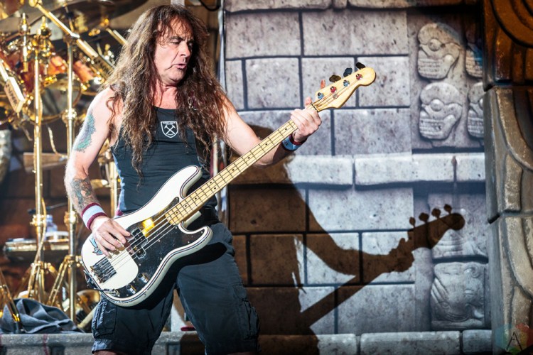 Iron Maiden performs at Budweiser Stage in Toronto on July 15, 2017. (Photo: David McDonald/Aesthetic Magazine)