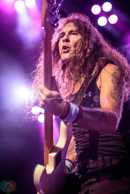 Iron Maiden performs at Budweiser Stage in Toronto on July 15, 2017. (Photo: David McDonald/Aesthetic Magazine)