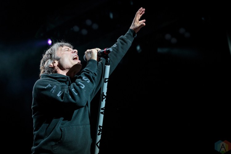 Iron Maiden performs at Budweiser Stage in Toronto on July 15, 2017. (Photo: David McDonald/Aesthetic Magazine)