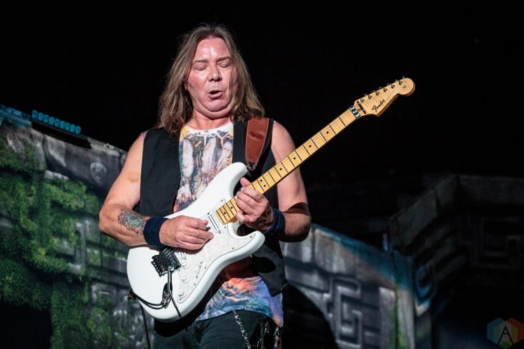 Iron Maiden performs at Budweiser Stage in Toronto on July 15, 2017. (Photo: David McDonald/Aesthetic Magazine)