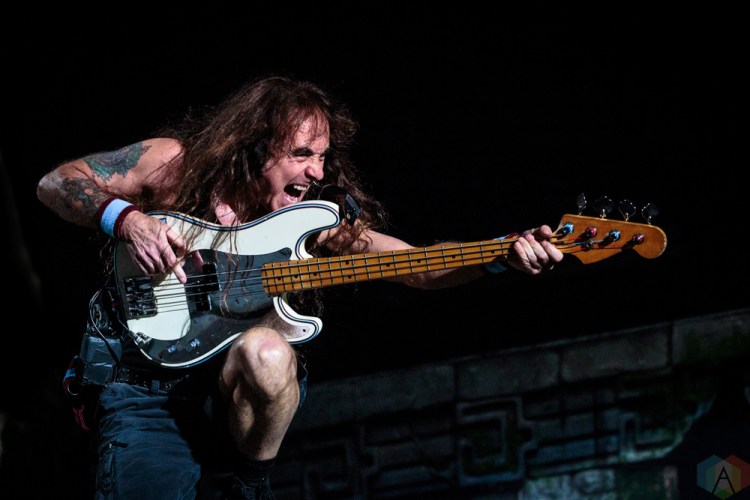 Iron Maiden performs at Budweiser Stage in Toronto on July 15, 2017. (Photo: David McDonald/Aesthetic Magazine)