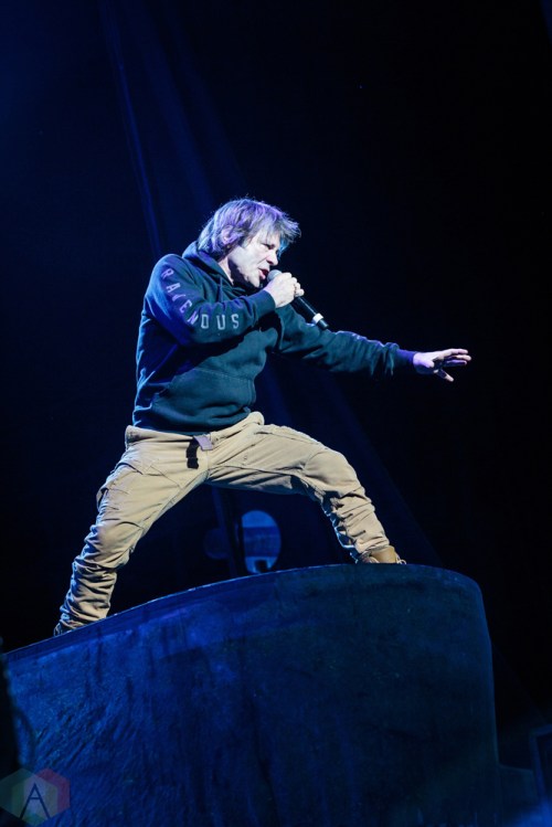 Iron Maiden performs at Budweiser Stage in Toronto on July 15, 2017. (Photo: David McDonald/Aesthetic Magazine)