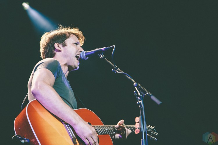 James Blunt performs at the Air Canada Centre in Toronto on July 7, 2017. (Photo: Rick Clifford/Aesthetic Magazine)