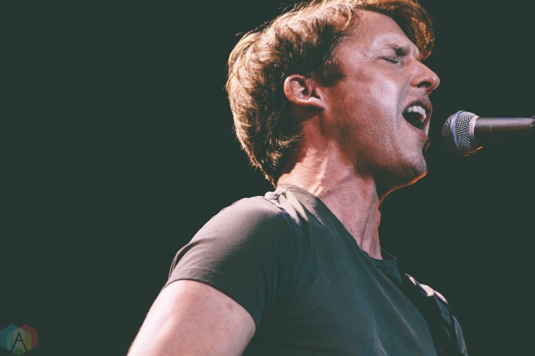 James Blunt performs at the Air Canada Centre in Toronto on July 7, 2017. (Photo: Rick Clifford/Aesthetic Magazine)