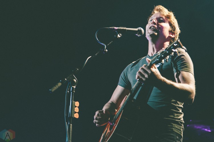 James Blunt performs at the Air Canada Centre in Toronto on July 7, 2017. (Photo: Rick Clifford/Aesthetic Magazine)