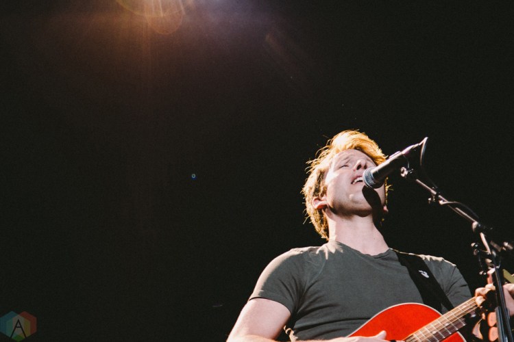 James Blunt performs at the Air Canada Centre in Toronto on July 7, 2017. (Photo: Rick Clifford/Aesthetic Magazine)
