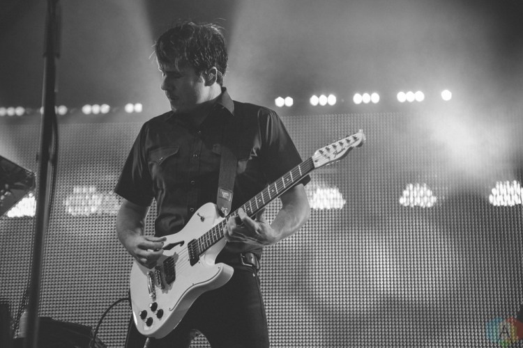 Jimmy Eat World performs at Budweiser Stage in Toronto on July 22, 2017. (Photo: Rick Clifford/Aesthetic Magazine)