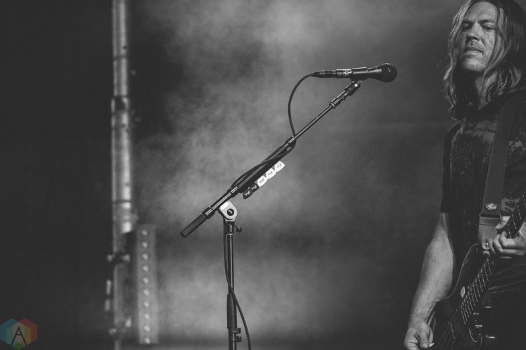Jimmy Eat World performs at Budweiser Stage in Toronto on July 22, 2017. (Photo: Rick Clifford/Aesthetic Magazine)