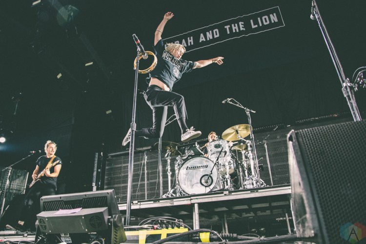 Judah And The Lion performs at Budweiser Stage in Toronto on July 22, 2017. (Photo: Rick Clifford/Aesthetic Magazine)