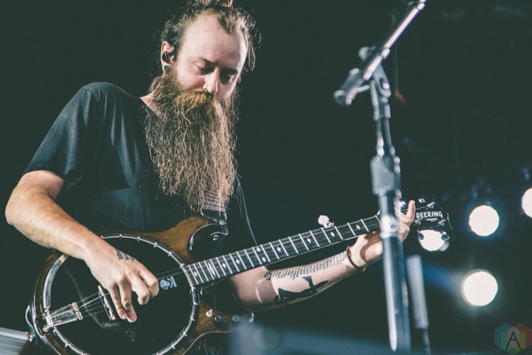 Judah And The Lion performs at Budweiser Stage in Toronto on July 22, 2017. (Photo: Rick Clifford/Aesthetic Magazine)