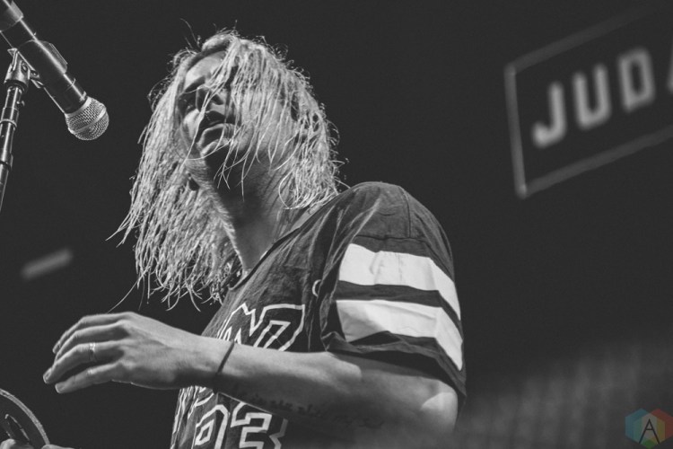 Judah And The Lion performs at Budweiser Stage in Toronto on July 22, 2017. (Photo: Rick Clifford/Aesthetic Magazine)