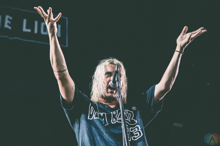 Judah And The Lion performs at Budweiser Stage in Toronto on July 22, 2017. (Photo: Rick Clifford/Aesthetic Magazine)