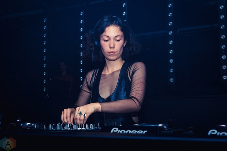 Kelly Lee Owens performs at Coda in Toronto on July 14, 2017. (Photo: Anton Mak/Aesthetic Magazine)