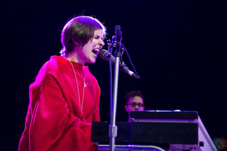 Klo Pelgag performs at Hillside Festival on July 15, 2017. (Photo: Morgan Hotston/Aesthetic Magazine)