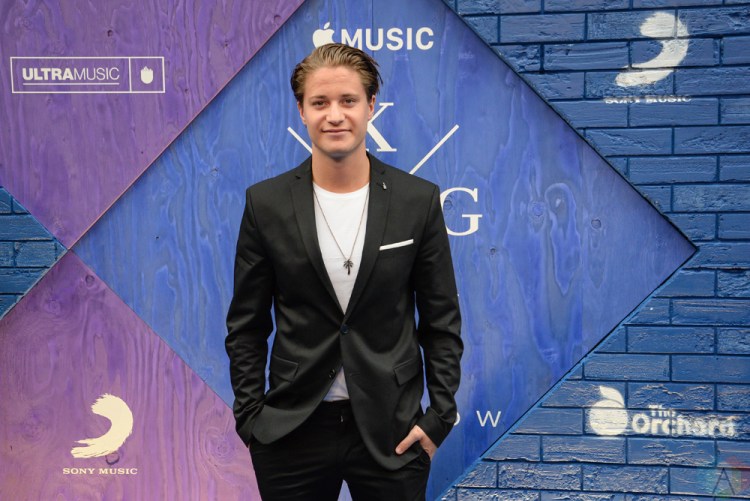 Kygo attends the "Kygo: Stole The Show" premiere at The Metrograph in New York City on July 25, 2017. (Photo: Alx Bear/Aesthetic Magazine)