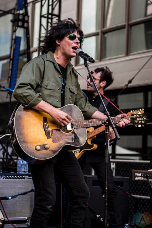 Kyle Craft performs at Capitol Hill Block Party in Seattle on July 21, 2017. (Photo: Kevin Tosh/Aesthetic Magazine)