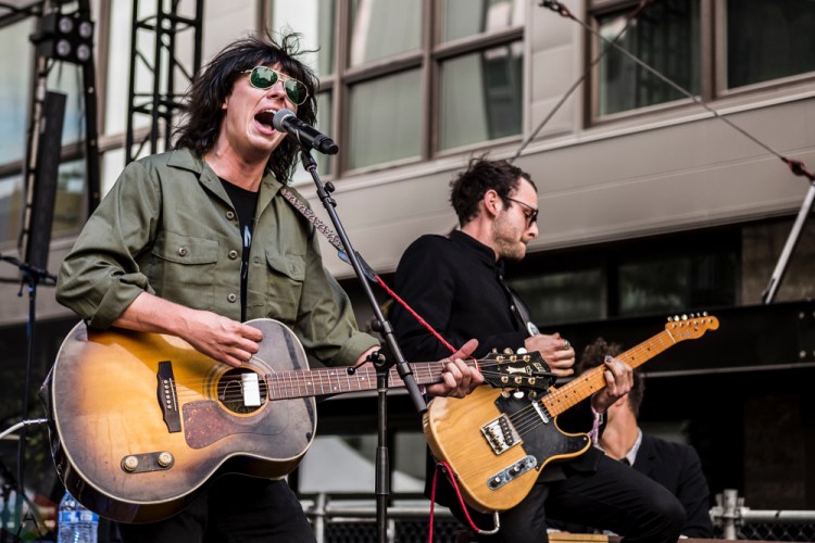 Kyle Craft performs at Capitol Hill Block Party in Seattle on July 21, 2017. (Photo: Kevin Tosh/Aesthetic Magazine)