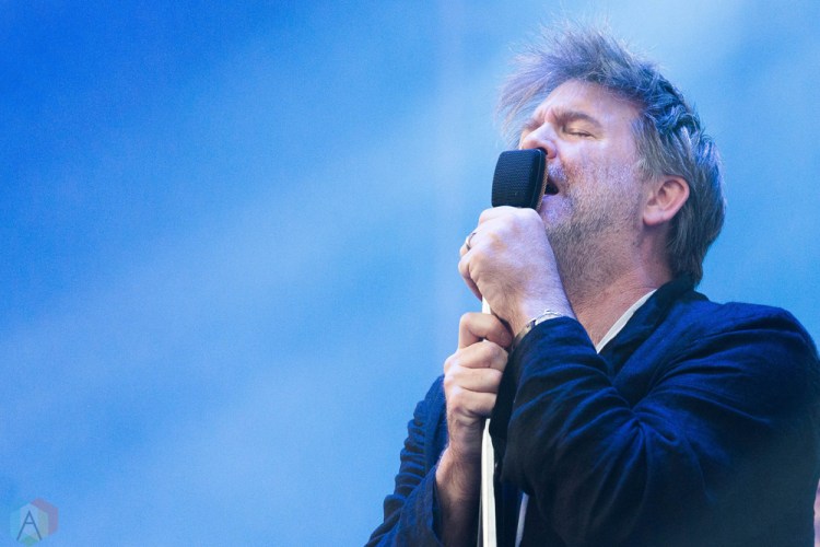 LCD Soundsystem performs at Pitchfork Festival in Chicago on July 14, 2017. (Photo: Katie Kuropas/Aesthetic Magazine)