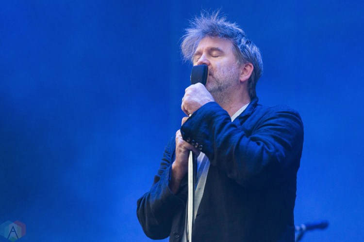 LCD Soundsystem performs at Pitchfork Festival in Chicago on July 14, 2017. (Photo: Katie Kuropas/Aesthetic Magazine)