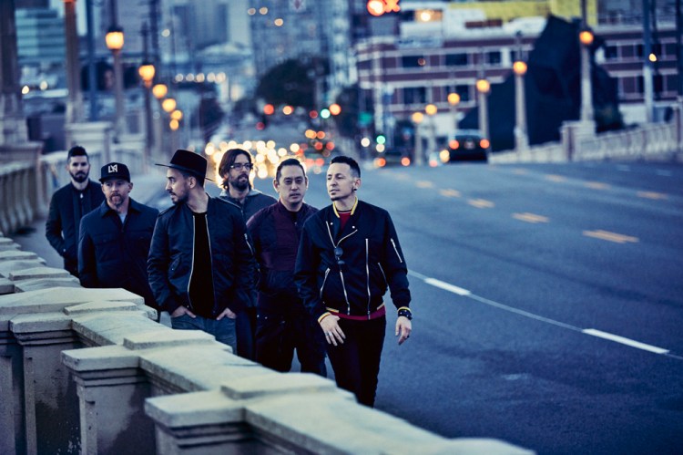 Linkin Park. (Photo: James Minchin)