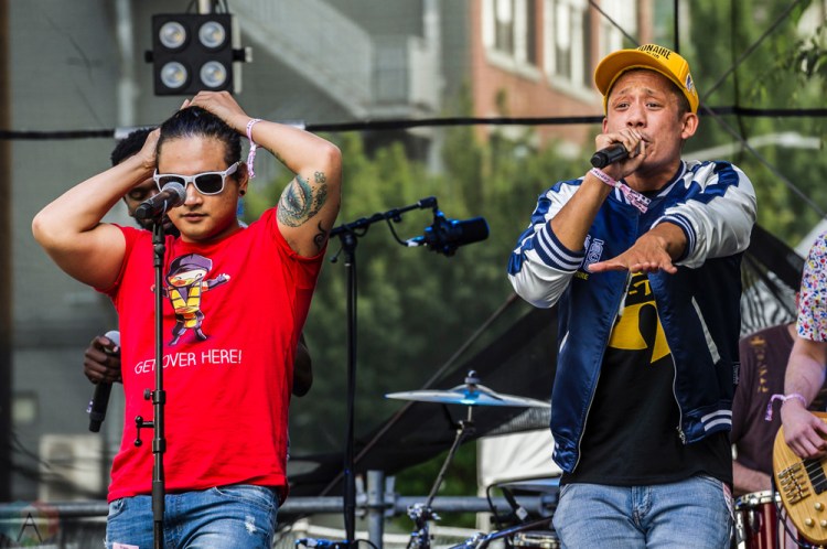 Lions Ambition performs at Capitol Hill Block Party in Seattle on July 21, 2017. (Photo: Kevin Tosh/Aesthetic Magazine)