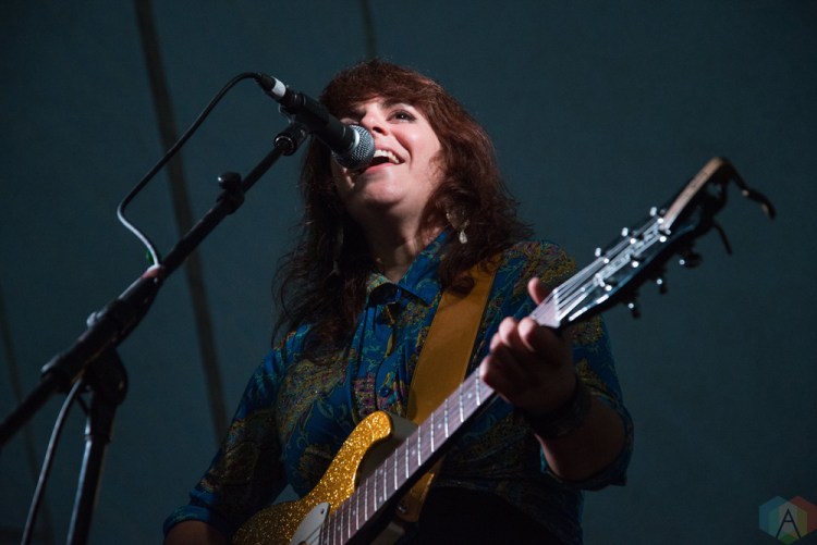 Lisa LeBlanc performs at Hillside Festival on July 16, 2017. (Photo: Morgan Hotston/Aesthetic Magazine)